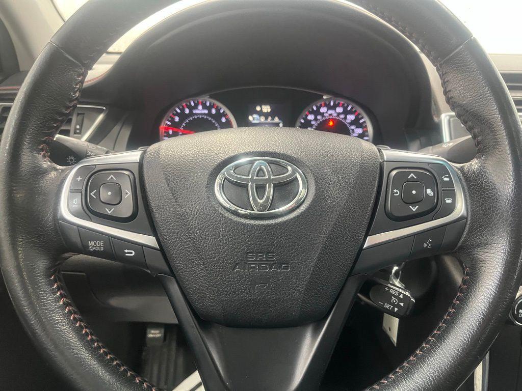 used 2015 Toyota Camry car, priced at $13,495