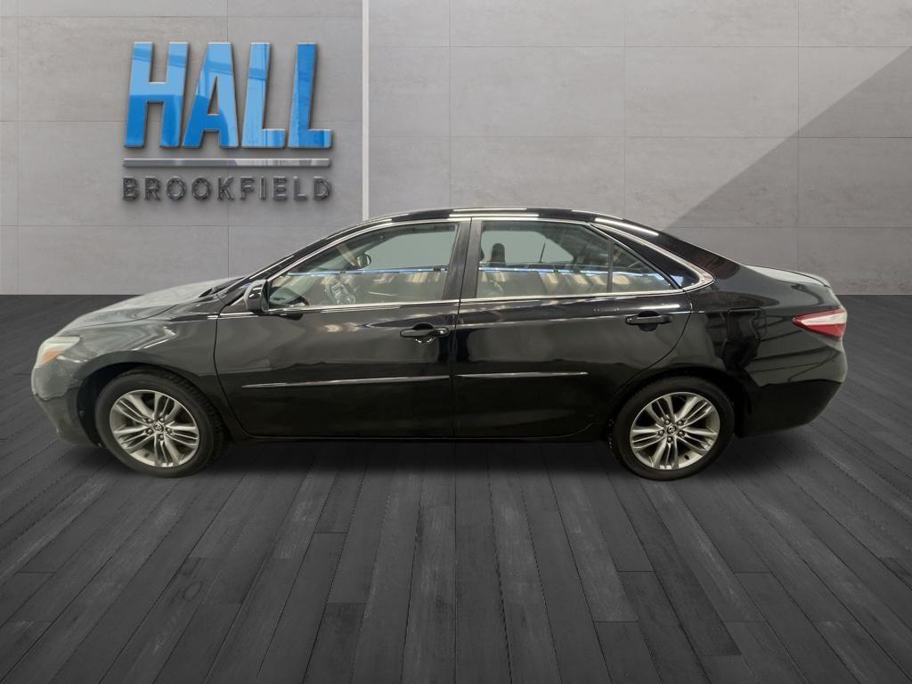 used 2015 Toyota Camry car, priced at $13,495