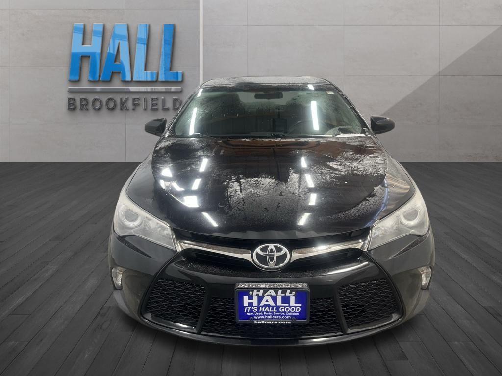 used 2015 Toyota Camry car, priced at $13,495