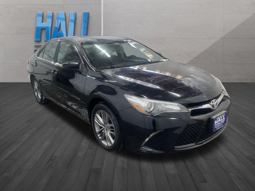 used 2015 Toyota Camry car, priced at $13,495