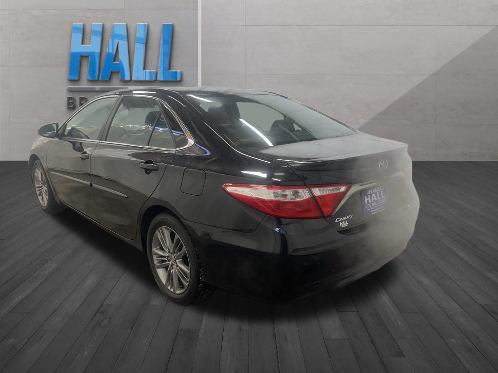 used 2015 Toyota Camry car, priced at $13,495