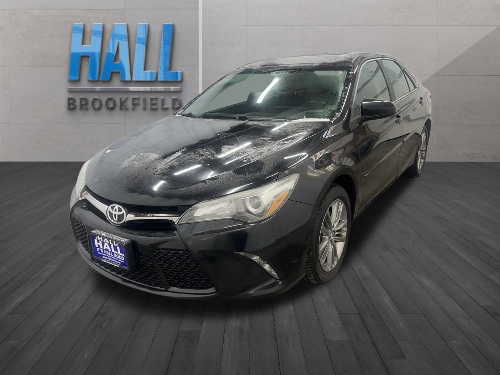 used 2015 Toyota Camry car, priced at $13,495