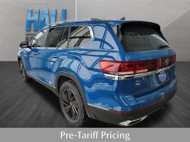 new 2025 Volkswagen Atlas car, priced at $47,095