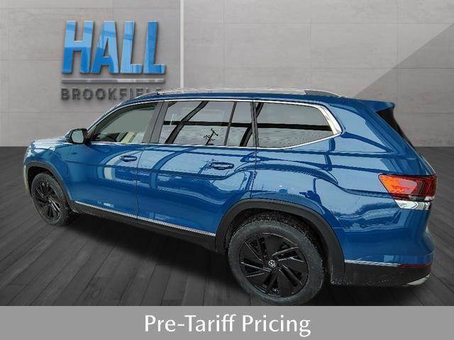new 2025 Volkswagen Atlas car, priced at $47,095