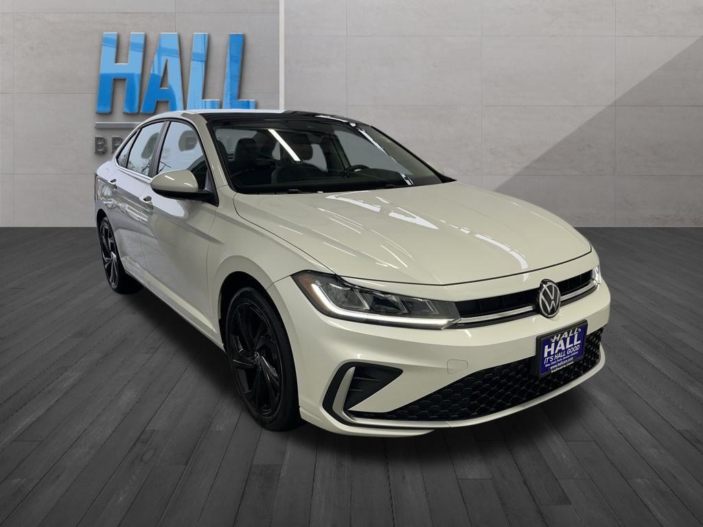used 2025 Volkswagen Jetta car, priced at $21,991