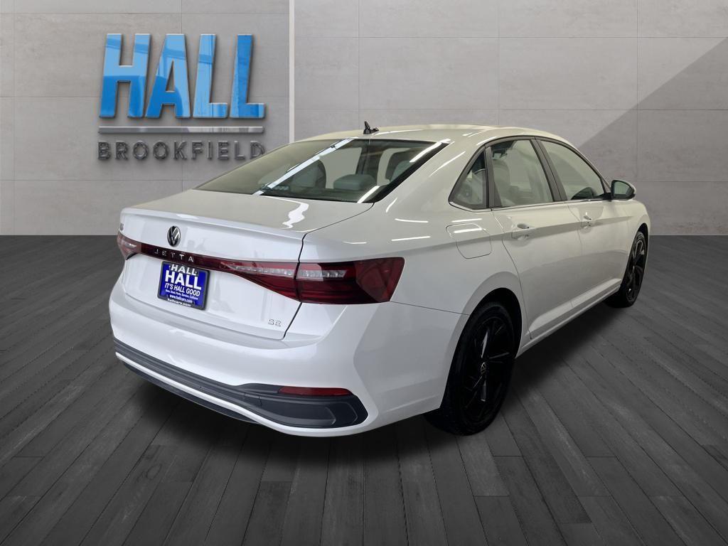 used 2025 Volkswagen Jetta car, priced at $21,991