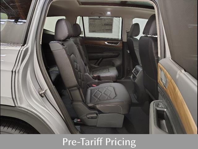 new 2025 Volkswagen Atlas car, priced at $44,778