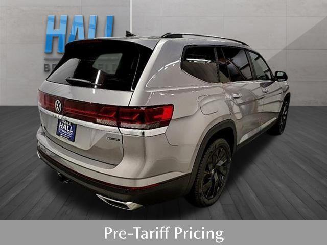 new 2025 Volkswagen Atlas car, priced at $44,778