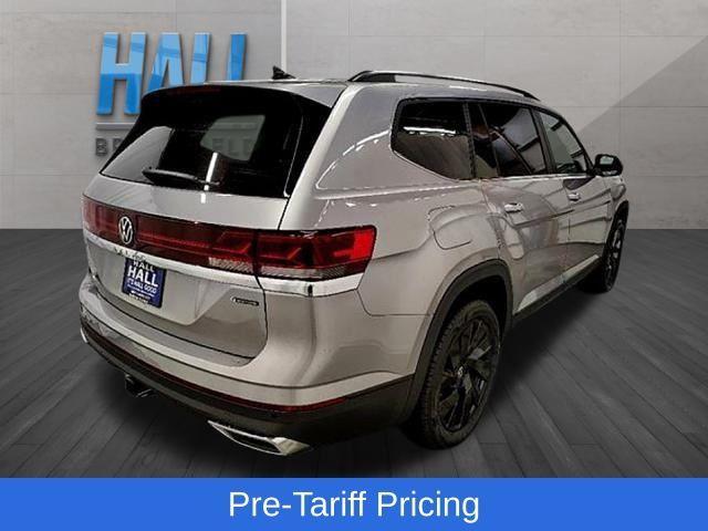 new 2025 Volkswagen Atlas car, priced at $44,278