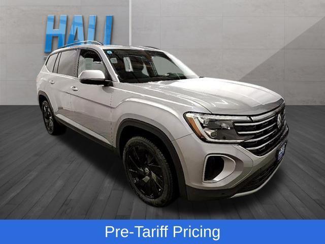 new 2025 Volkswagen Atlas car, priced at $44,278