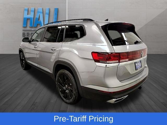 new 2025 Volkswagen Atlas car, priced at $44,278