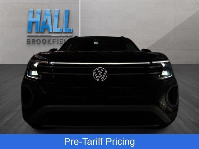 new 2025 Volkswagen Atlas car, priced at $44,278