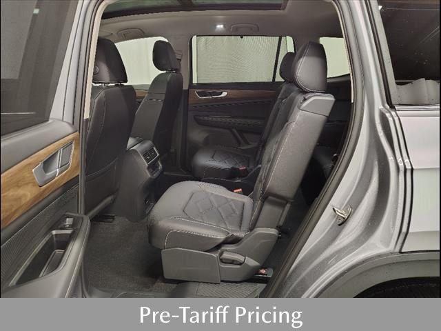 new 2025 Volkswagen Atlas car, priced at $44,778