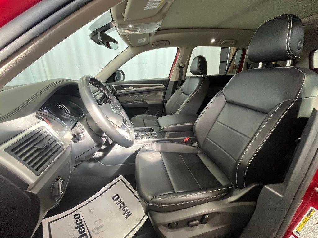 used 2021 Volkswagen Atlas car, priced at $29,992