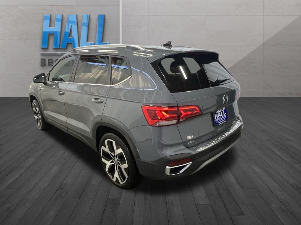 used 2023 Volkswagen Taos car, priced at $24,991