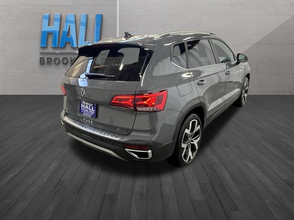 used 2023 Volkswagen Taos car, priced at $24,991
