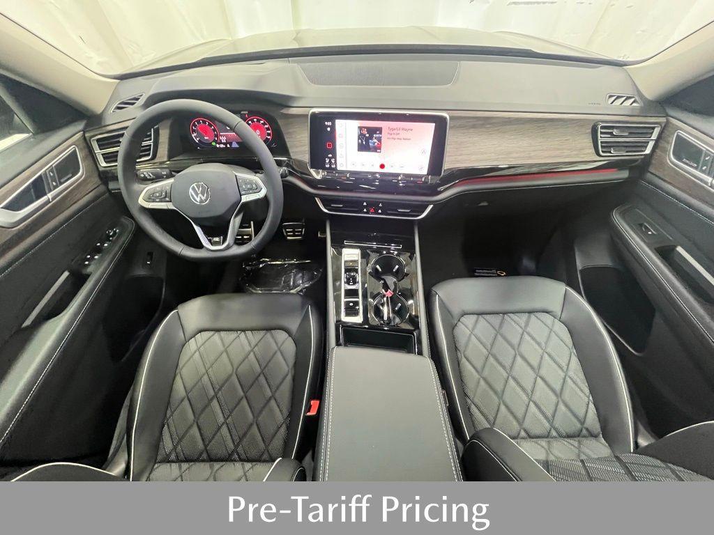 new 2025 Volkswagen Atlas car, priced at $51,616