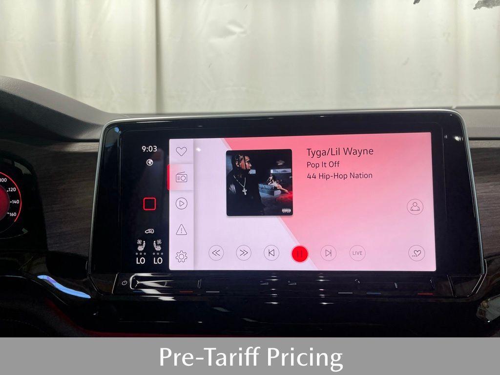 new 2025 Volkswagen Atlas car, priced at $51,616