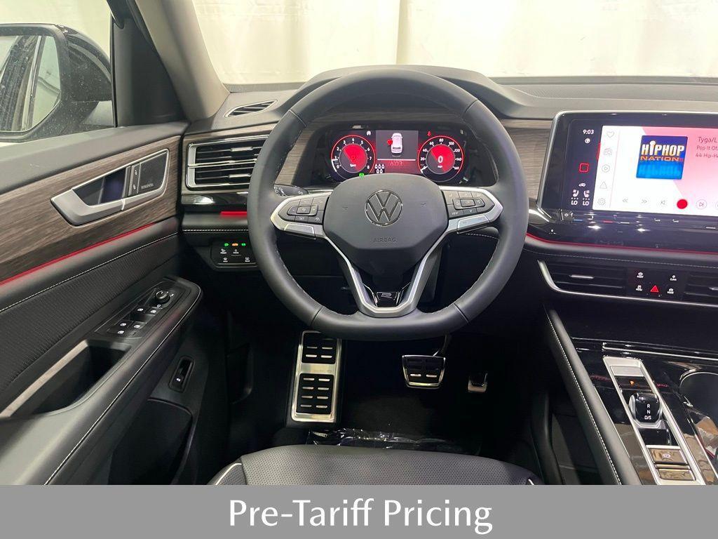 new 2025 Volkswagen Atlas car, priced at $51,616