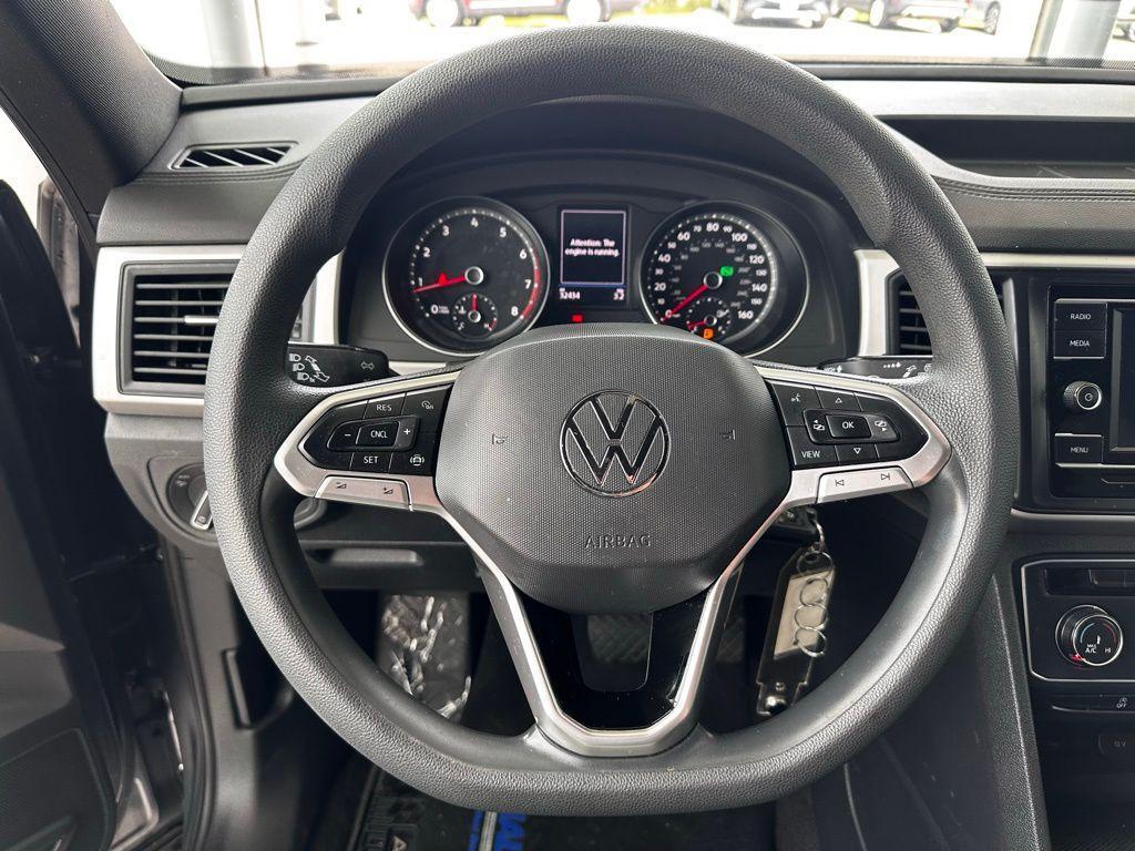 used 2021 Volkswagen Atlas Cross Sport car, priced at $26,992