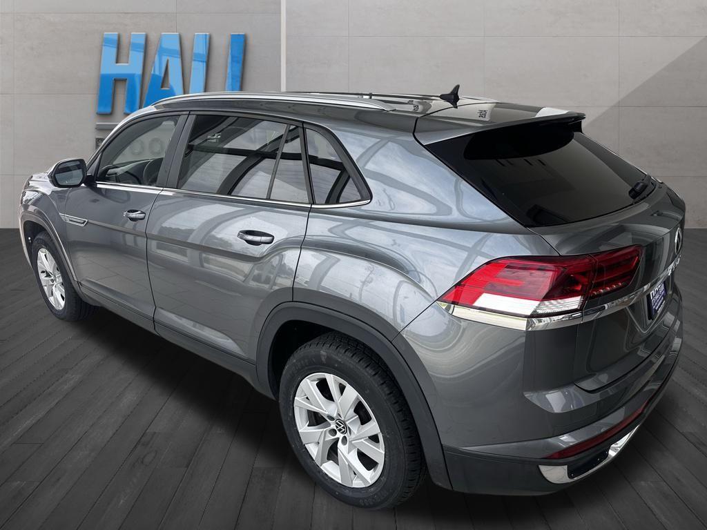 used 2021 Volkswagen Atlas Cross Sport car, priced at $26,992