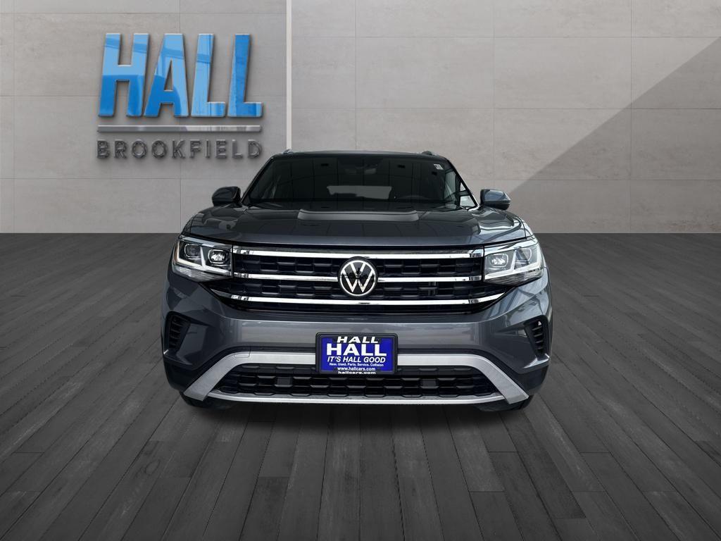 used 2021 Volkswagen Atlas Cross Sport car, priced at $26,992