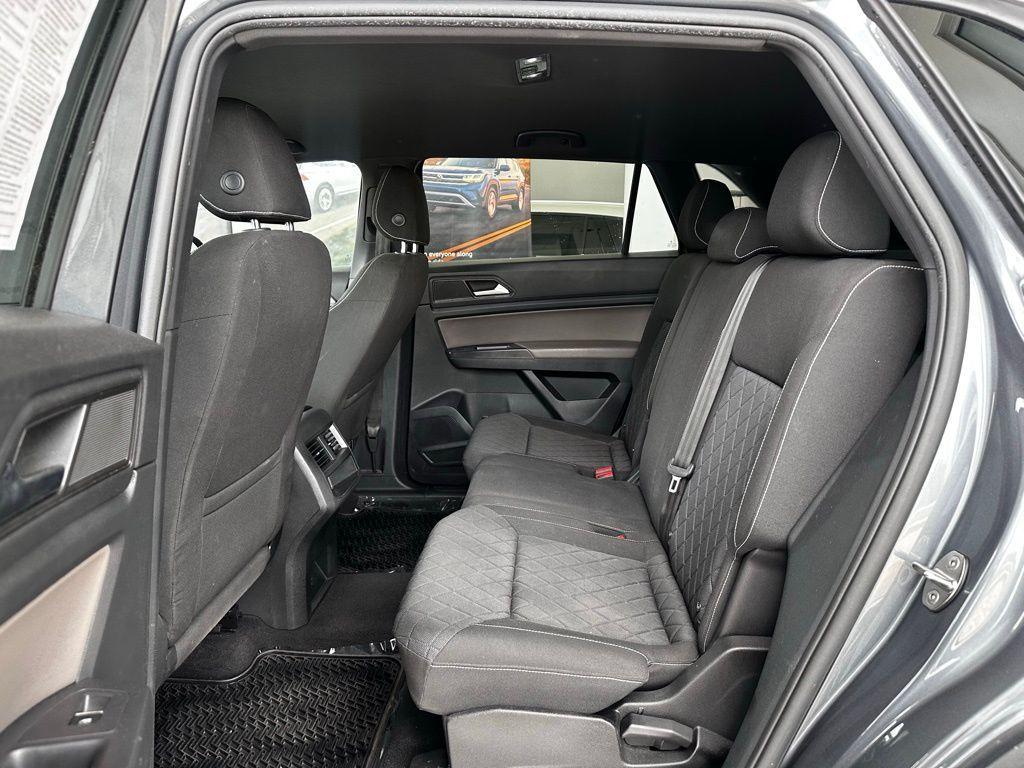 used 2021 Volkswagen Atlas Cross Sport car, priced at $26,992