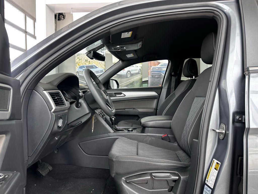 used 2021 Volkswagen Atlas Cross Sport car, priced at $26,992