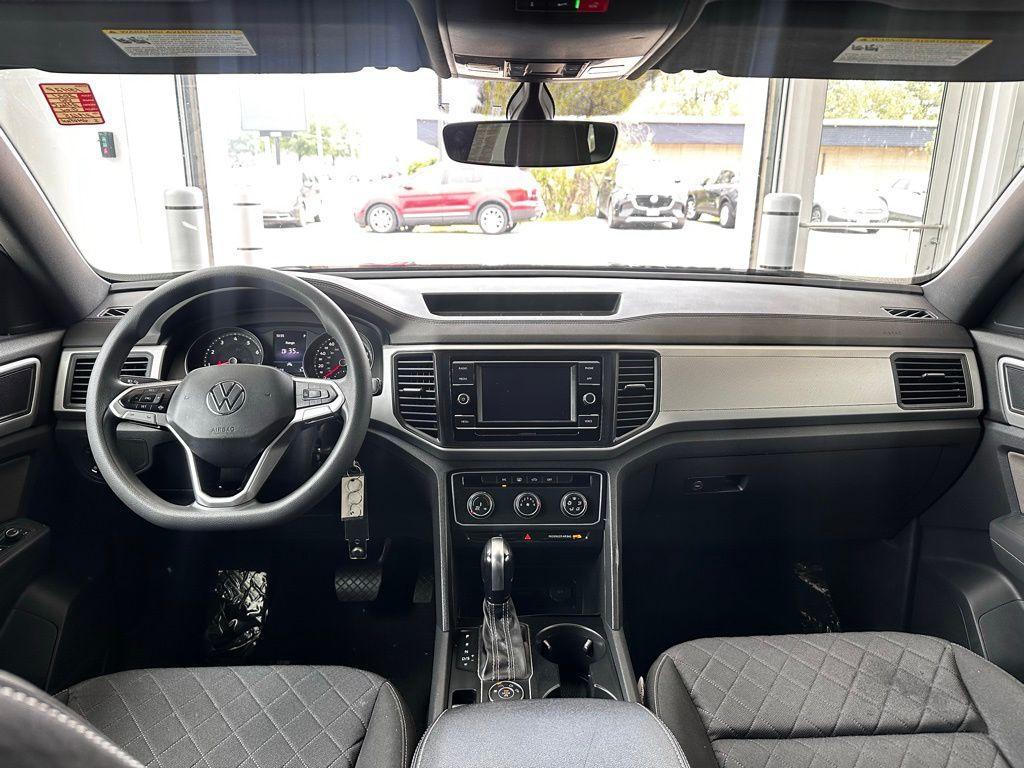 used 2021 Volkswagen Atlas Cross Sport car, priced at $26,992