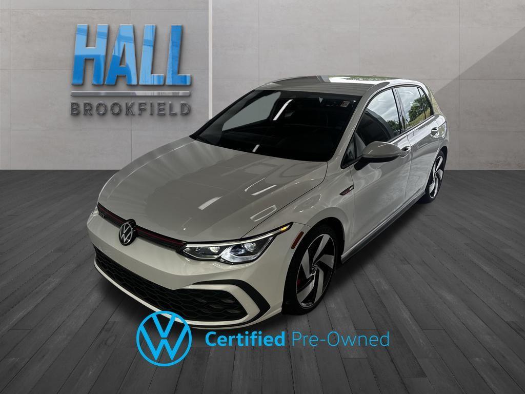 used 2024 Volkswagen Golf GTI car, priced at $31,991