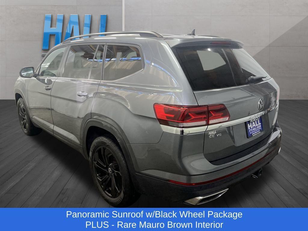 used 2022 Volkswagen Atlas car, priced at $31,993