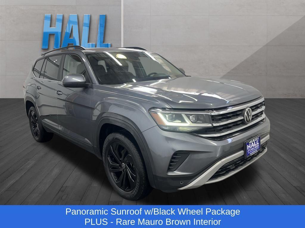 used 2022 Volkswagen Atlas car, priced at $31,993