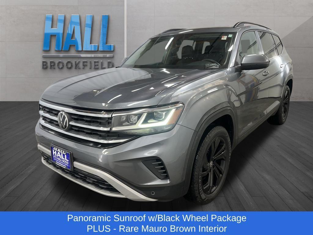 used 2022 Volkswagen Atlas car, priced at $31,993