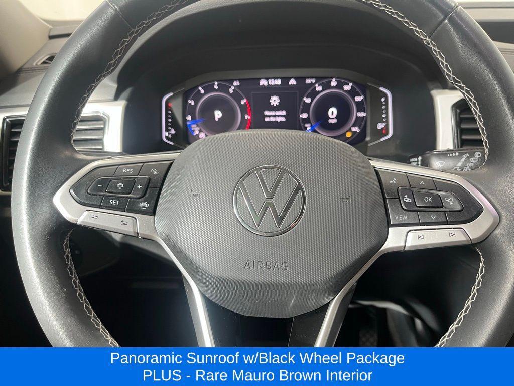 used 2022 Volkswagen Atlas car, priced at $31,993