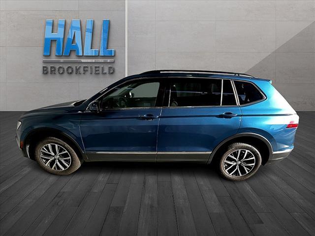 used 2020 Volkswagen Tiguan car, priced at $21,991