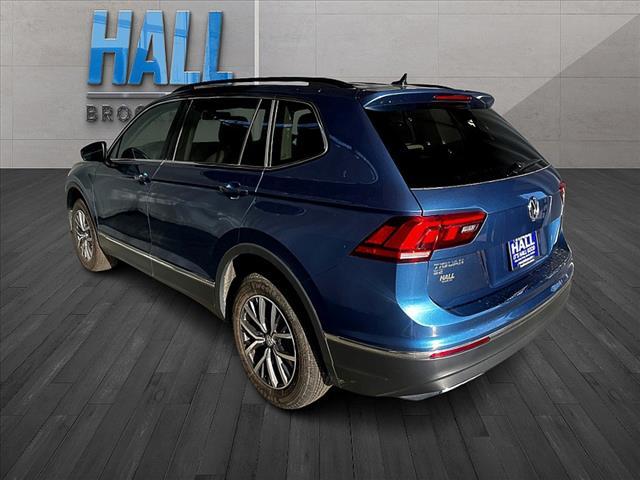 used 2020 Volkswagen Tiguan car, priced at $21,991