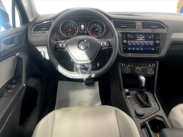 used 2020 Volkswagen Tiguan car, priced at $21,991