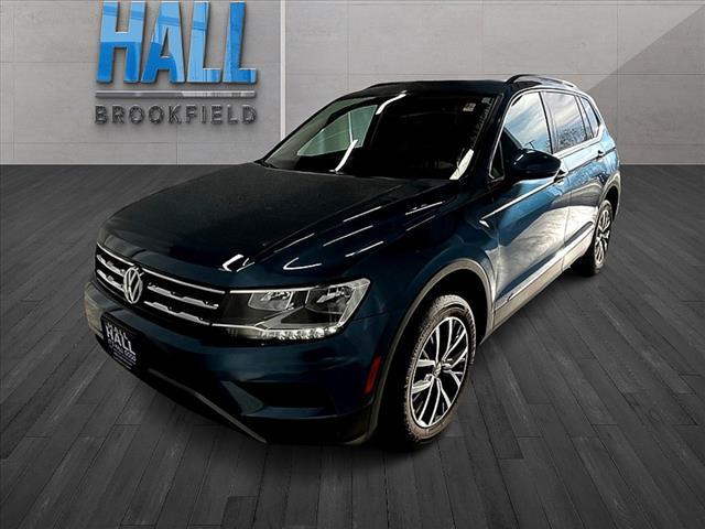 used 2020 Volkswagen Tiguan car, priced at $21,991