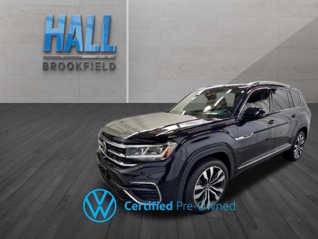 used 2023 Volkswagen Atlas car, priced at $41,992