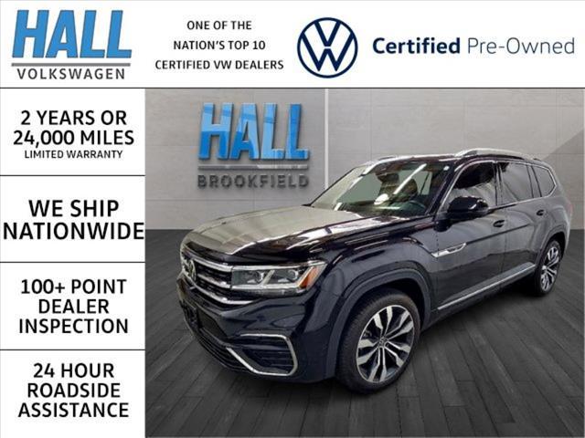 used 2023 Volkswagen Atlas car, priced at $40,993