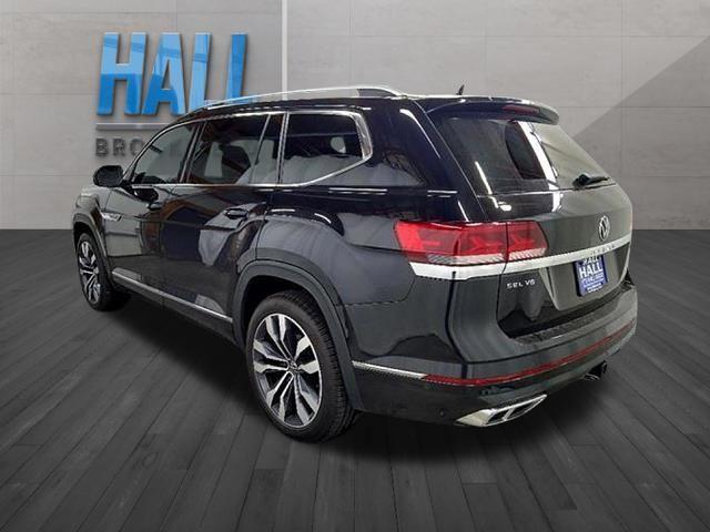 used 2023 Volkswagen Atlas car, priced at $40,993