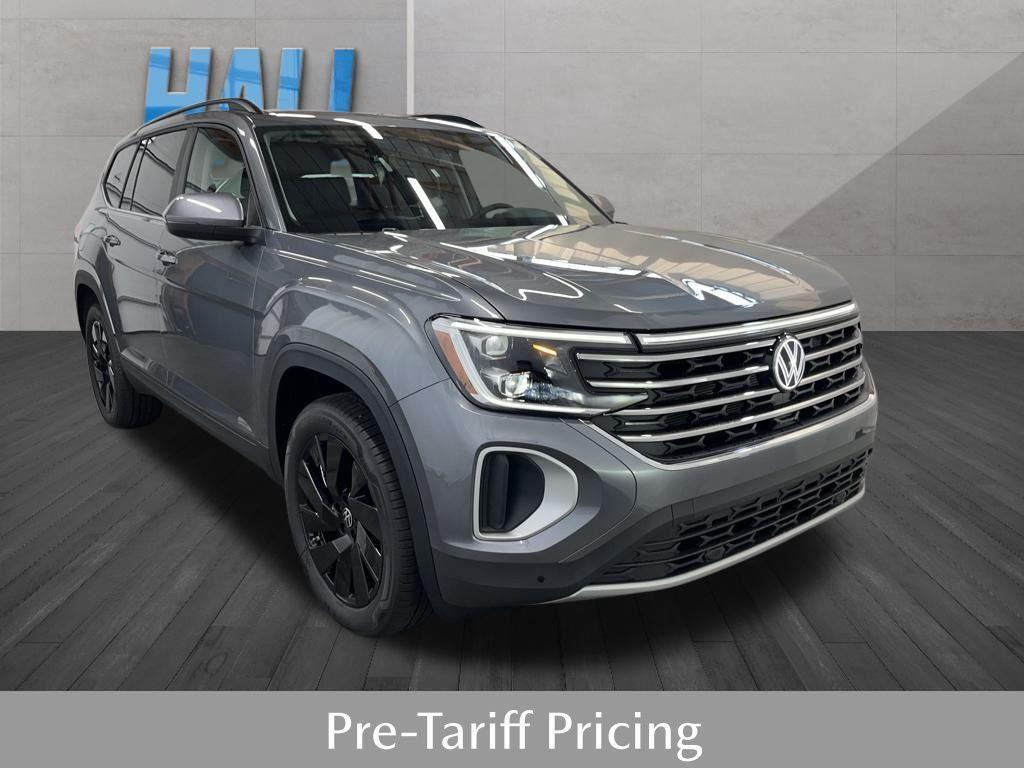 new 2025 Volkswagen Atlas car, priced at $44,951