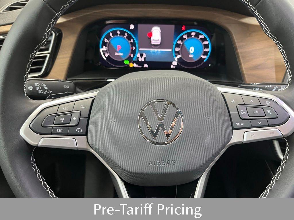 new 2025 Volkswagen Atlas car, priced at $44,951