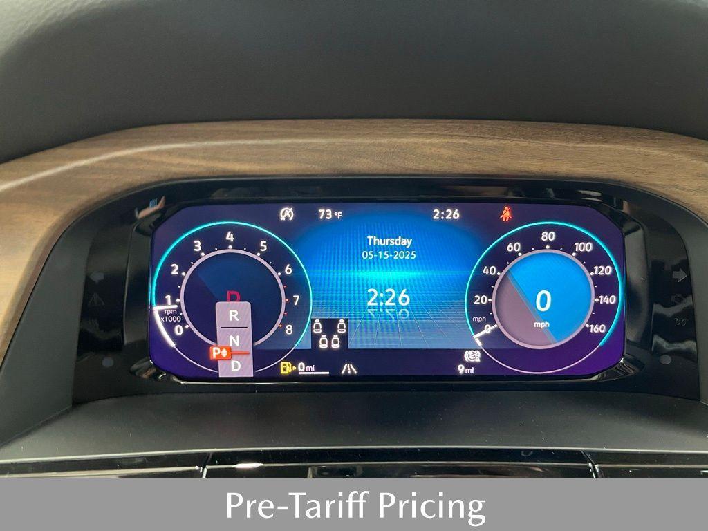 new 2025 Volkswagen Atlas car, priced at $44,951