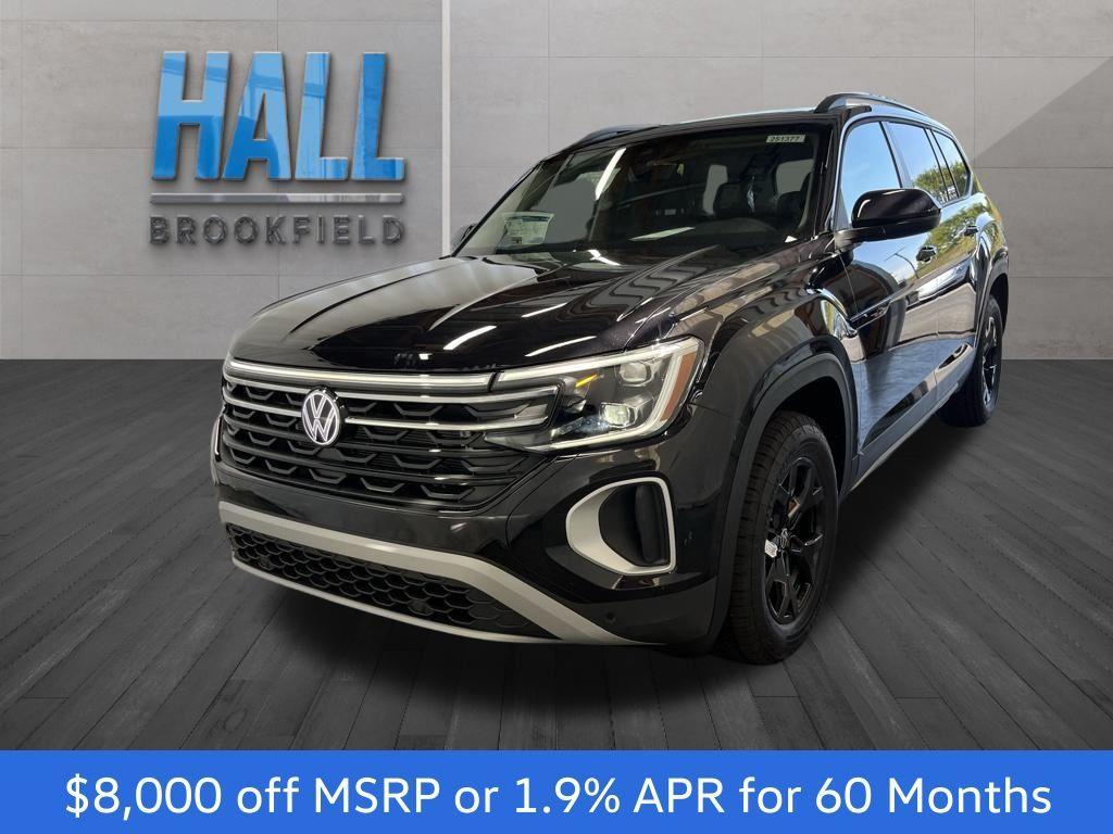 new 2025 Volkswagen Atlas car, priced at $41,036