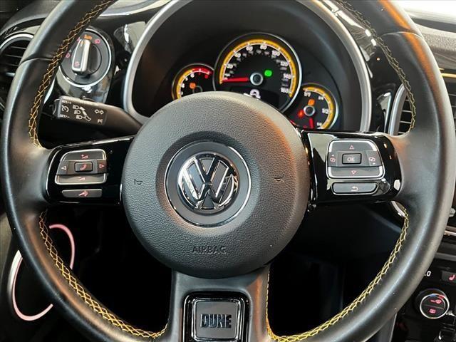 used 2017 Volkswagen Beetle car, priced at $26,996