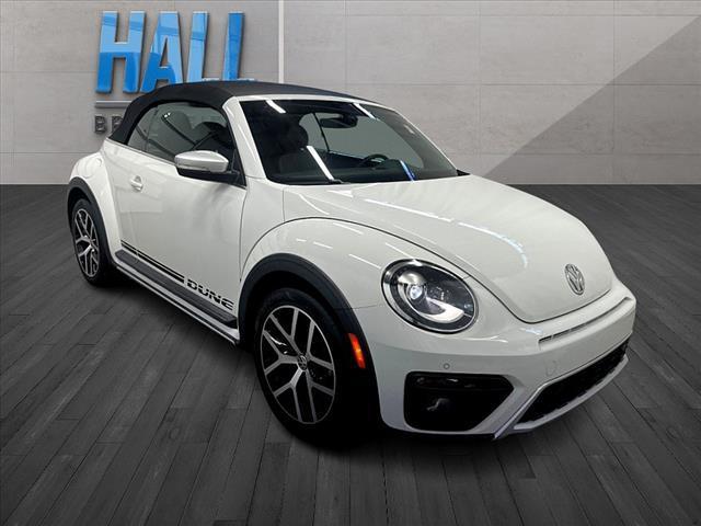 used 2017 Volkswagen Beetle car, priced at $29,993