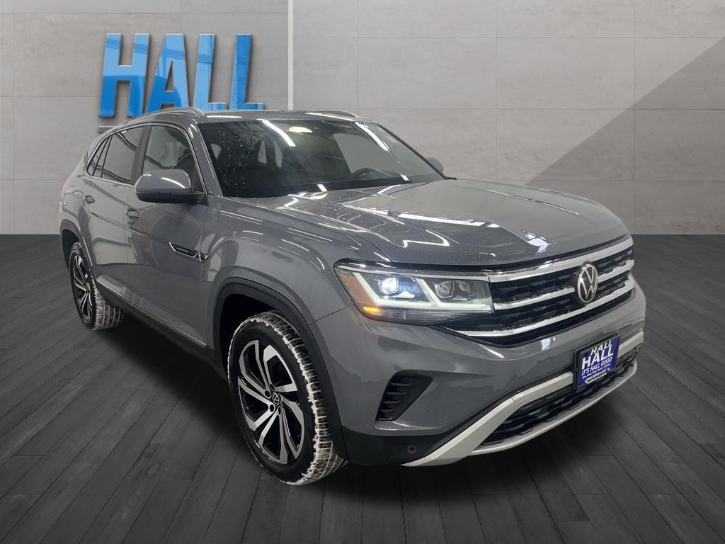 used 2023 Volkswagen Atlas Cross Sport car, priced at $35,991