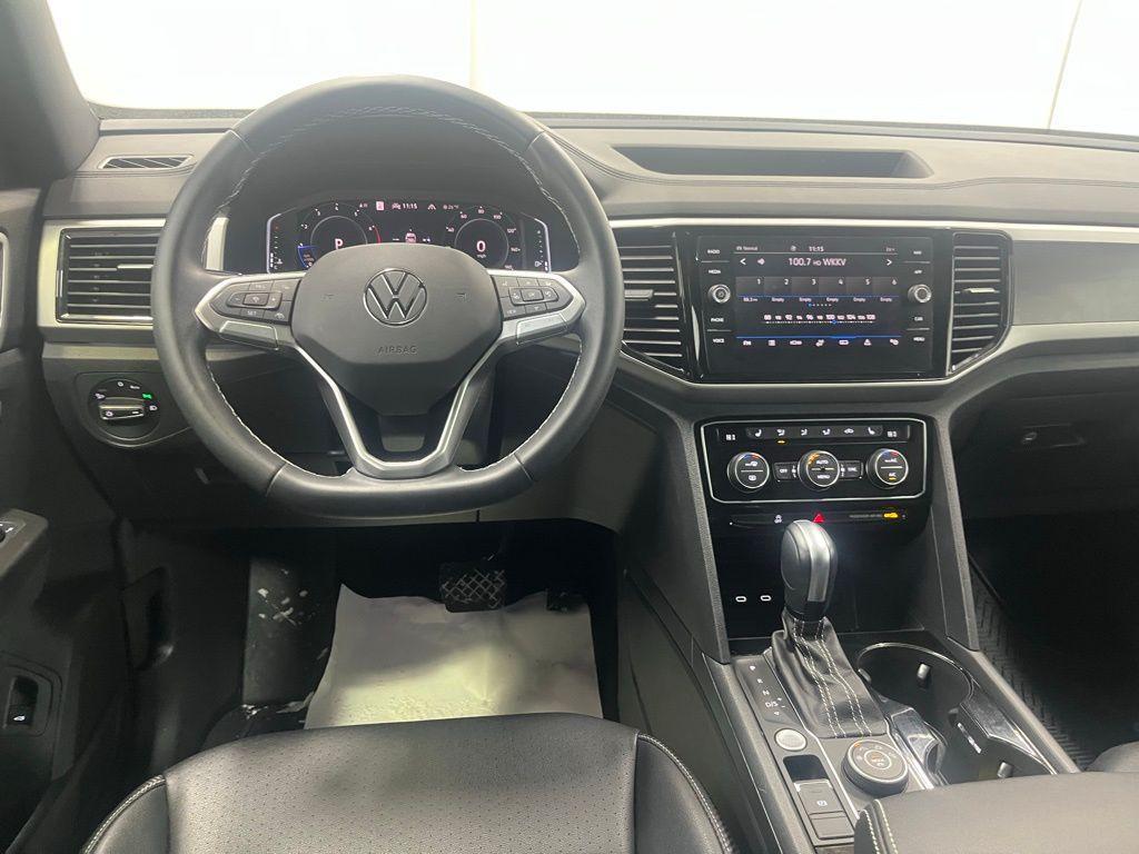 used 2023 Volkswagen Atlas Cross Sport car, priced at $35,991