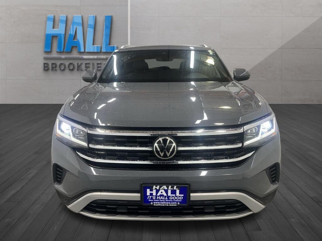 used 2023 Volkswagen Atlas Cross Sport car, priced at $35,991